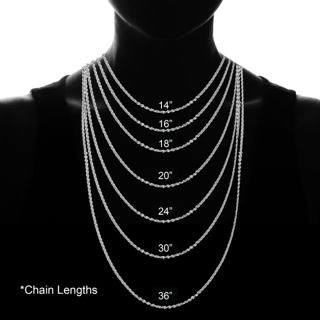 Sterling Silver 1mm Thin Cable Rolo Chain Necklace 24 Inches