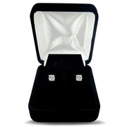 1/4 ct Round Diamond 14K Rose Gold Stud Earrings, H-I, I2-I3