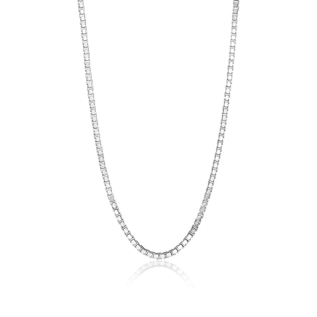 Dainty Cable Chain, 16 inch, 40 cm, 18K Gold Plated Sterling popular Silver Necklace N12