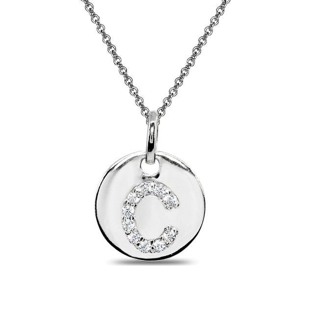 Initial Necklaces – SilverSpeck