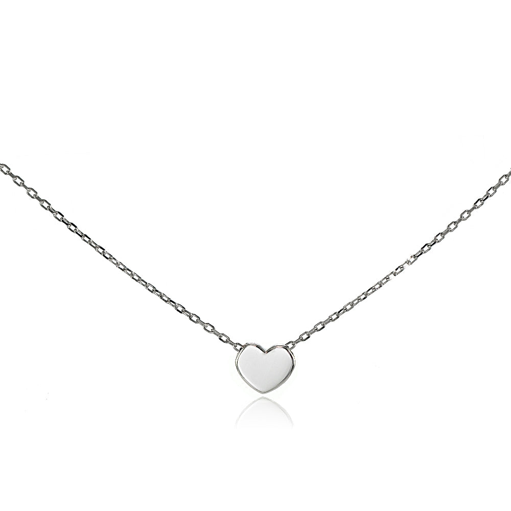 Sterling Silver Hearts Collection Holiday Gift Set-6
