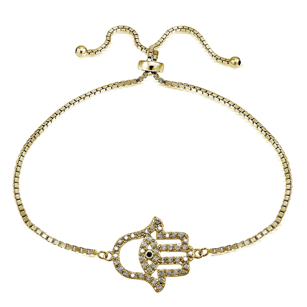Gold Over Sterling Silver Evil Eye Holiday Gift Set-3
