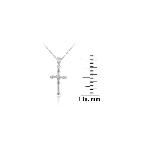 Beautiful Sterling Silver Cross Pendant-3