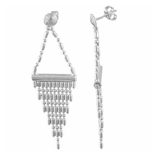 Sterling Silver Chandelier Earrings