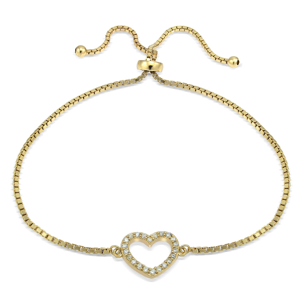 Sterling Silver Hearts Collection Holiday Gift Set-5