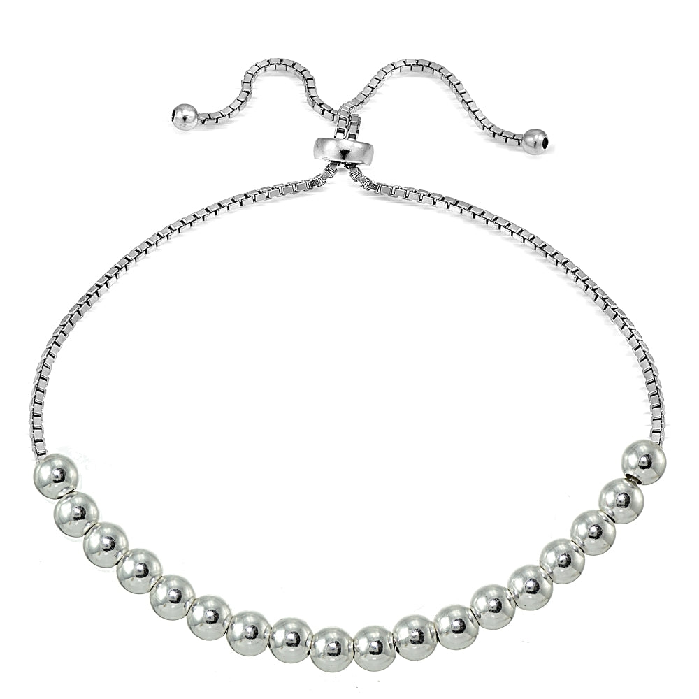 Adjustable 5mm Bead Bracelet