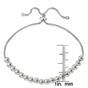 Adjustable 5mm Bead Bracelet