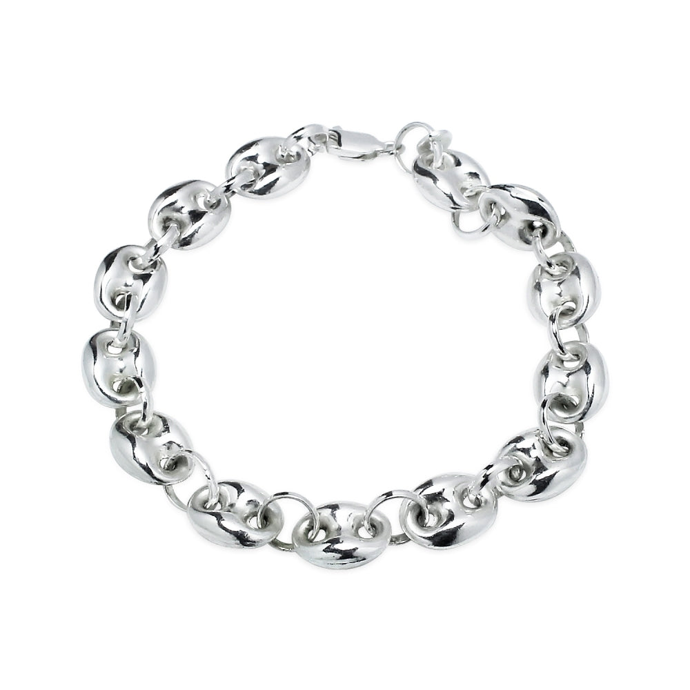 【新品】OVY Silver Anchor Chain Bracelet S Heaviest Anchor Chain Bracelet Sterling - Silver Anchor