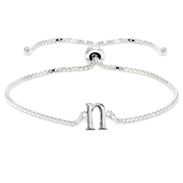 ✨NICHOLE SILVER  ADJUSTABLE NAME BRACELET  *NWT*✨ Jewelry | Chula Silver Adjustable Name Bracelet Nwt | Poshmark main image 4