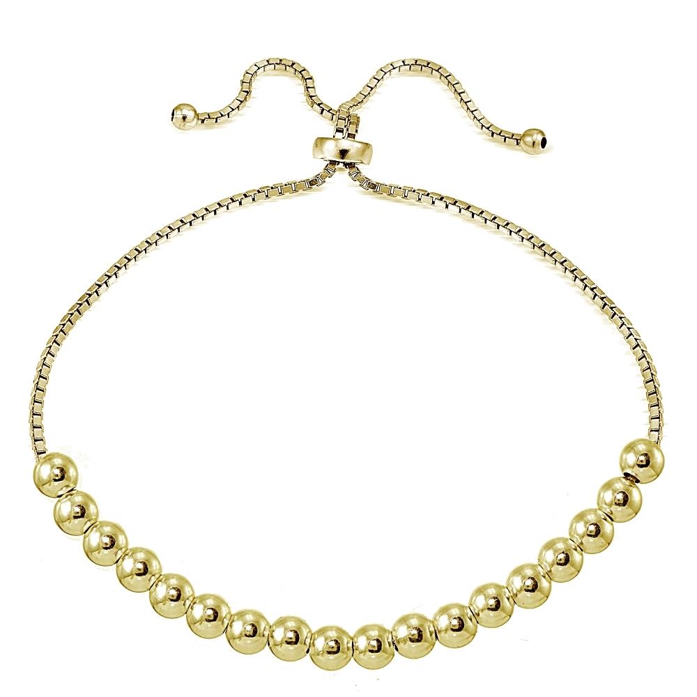 Adjustable 5mm Bead Bracelet-4