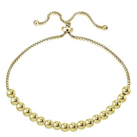 Adjustable 5mm Bead Bracelet
