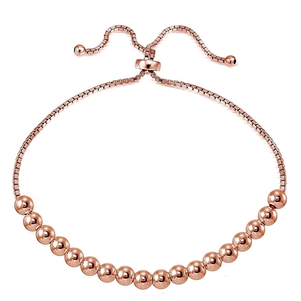 Adjustable 5mm Bead Bracelet-5