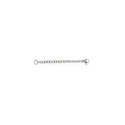 Stainless Steel Chain Link Extender for Pendant Necklace Bracelet Anklet, 2 Inches