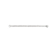 Stainless Steel Chain Link Extender for Pendant Necklace Bracelet Anklet, 4 Inches