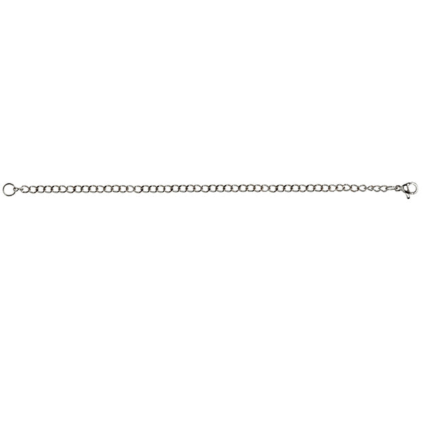 Stainless Steel Chain Link Extender for Pendant Necklace Bracelet Anklet, 6 Inches