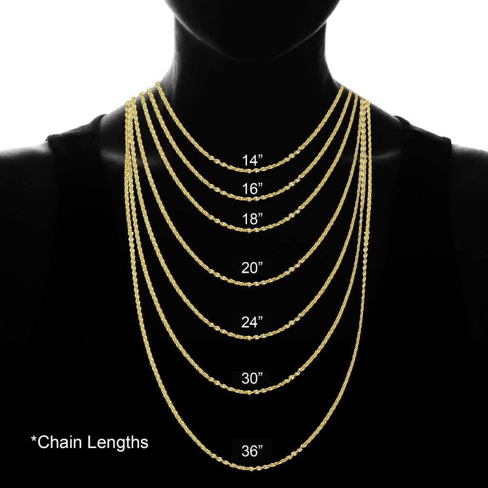 Yellow Gold Flashed Sterling Silver 1mm Thin Cable Rolo Chain Necklace, 16 Inches-2