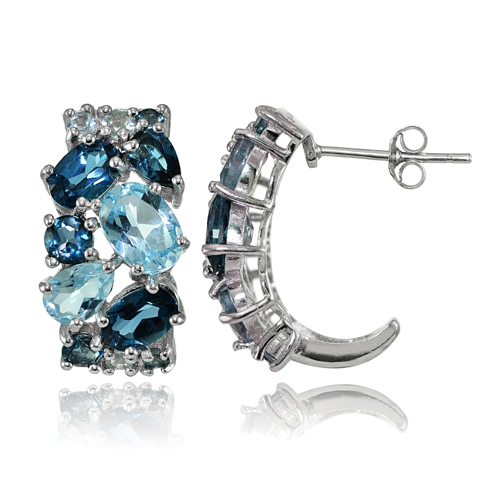 アクセサリー wakansilversmith Round earring M WAKAN SILVER SMITH : PI-012 Arabesque earring (