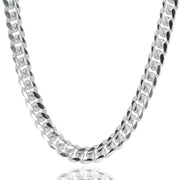 Sterling Silver 4.5mm Miami Cuban Curb Link Chain Necklace, 30 Inches