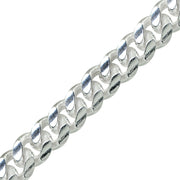 Sterling Silver 5mm Miami Cuban Curb Link Chain Necklace, 20 Inches