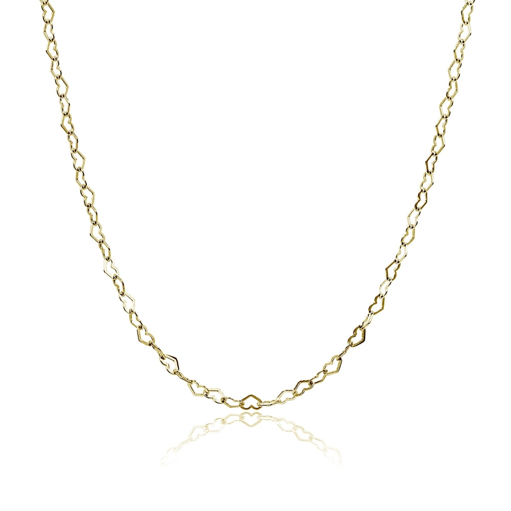 Sterling Silver 1mm Thin Cable Rolo Chain Necklace, 36 Inches