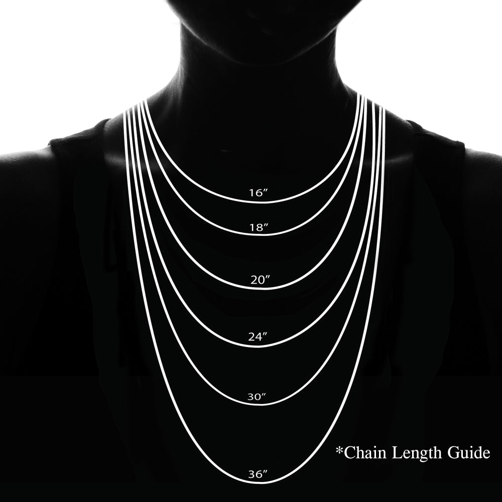 Rose Gold Flashed Sterling Silver 0.7mm Thin Cable Chain Necklace, 30 Inches-3