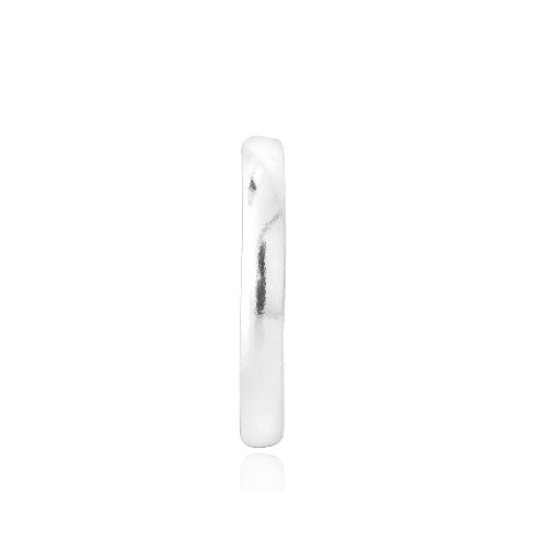 Sterling Silver 2.mm Classic Wedding Band Ring-2