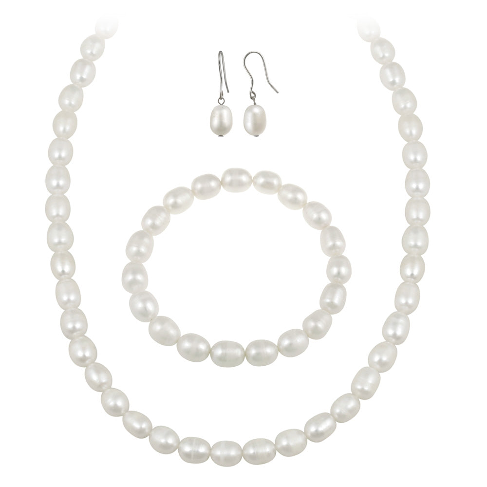 Pearl Earrings – SilverSpeck