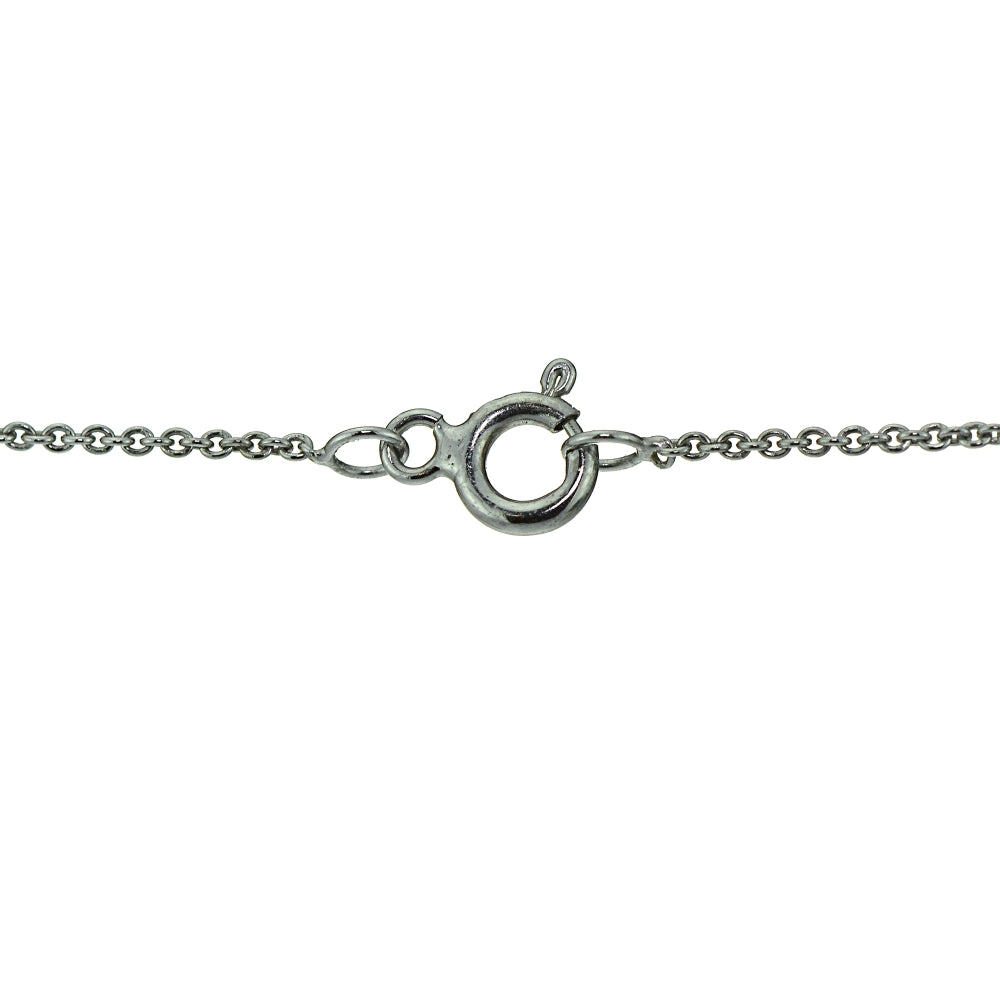 Sterling Silver, Gold Flash and Rose Gold Flash Thin 1mm Rolo Cable Chain Necklace Set, 20 Inches-2