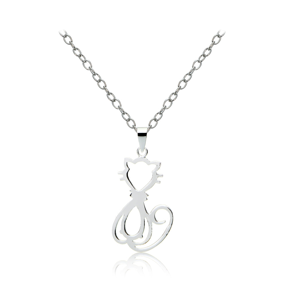 Sterling Silver Cat Lover Holiday Gift Set-2